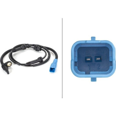 Hella | Sensor, Raddrehzahl | 6PU 012 806-321