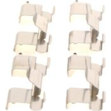 1 987 474 710 Zubehörsatz, Scheibenbremsbelag