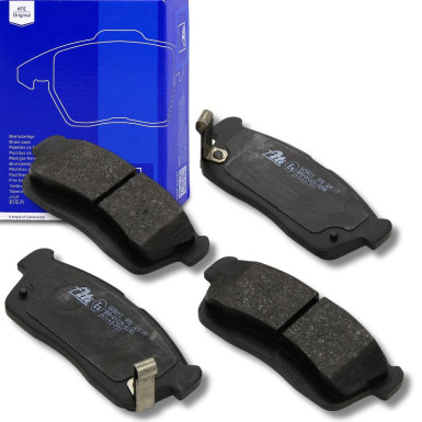 13.0460-5813.2 Bremsbelagsatz, Scheibenbremse