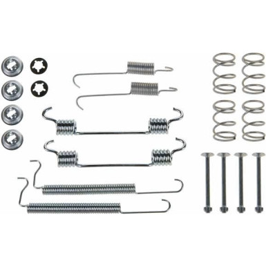 SFK225 Zubehörsatz, Bremsbacken