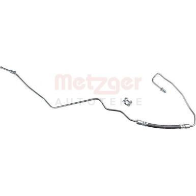 Metzger | Bremsschlauch | 4119382