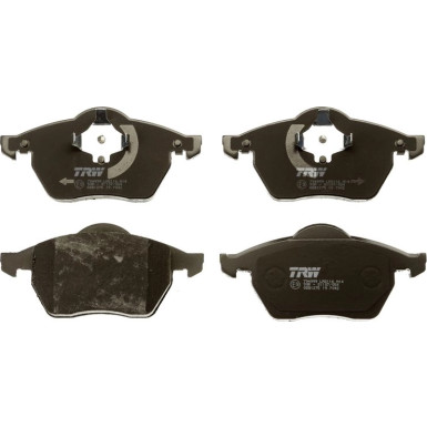 GDB1275 Bremsbelagsatz, Scheibenbremse COTEC