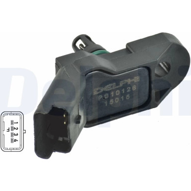 PS10128 Sensor, Ladedruck