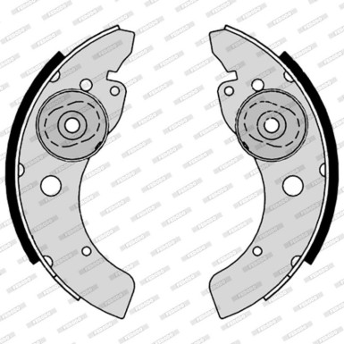 FSB600 Bremsbackensatz PREMIER FSB600 Bremsbackensatz PREMIER