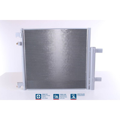 940247 Kondensator, Klimaanlage ** FIRST FIT ** 940247 Kondensator, Klimaanlage ** FIRST FIT **