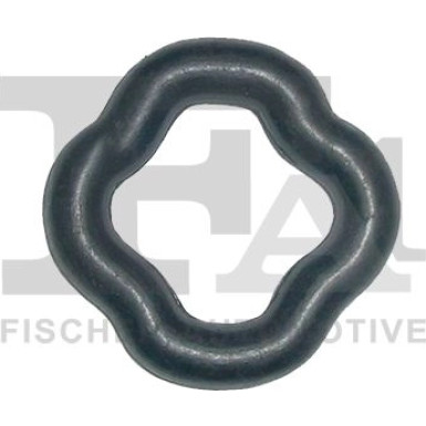 103-904 Halter, Abgasanlage