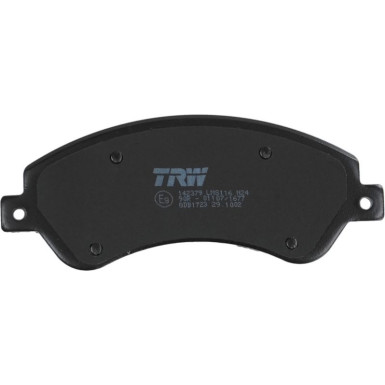 TRW Bremsbelagsatz, Scheibenbremse COTEC GDB1723