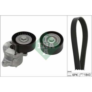 529 0350 10 Keilrippenriemensatz