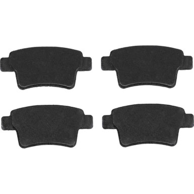 GDB1692 Bremsbelagsatz, Scheibenbremse COTEC