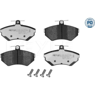 Meyle Bremsbelagsatz, Scheibenbremse MEYLE-PD: Advanced performance and design 025 219 4516/PD Meyle Bremsbelagsatz, Scheibenbremse MEYLE-PD: Advanced performance and design 025 219 4516/PD