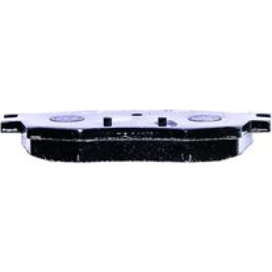 Hella | Bremsbelagsatz, Scheibenbremse | 8DB 355 006-951