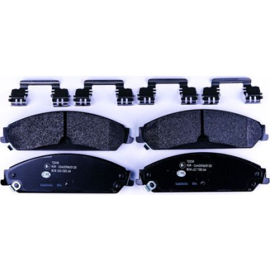 8DB 355 020-541 Bremsbelagsatz, Scheibenbremse