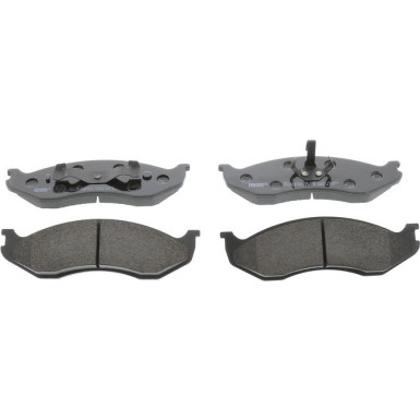 Ferodo | Bremsbelagsatz, Scheibenbremse | FDB929