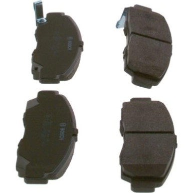 0 986 424 722 Bremsbelagsatz, Scheibenbremse