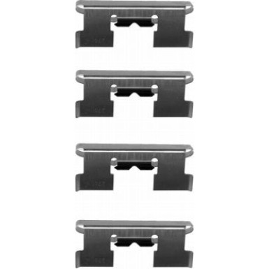 8DZ 355 204-861 Zubehörsatz, Scheibenbremsbelag