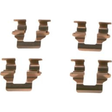 1 987 474 617 Zubehörsatz, Scheibenbremsbelag