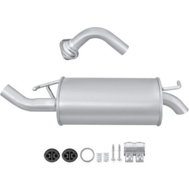 Hella | Endschalldämpfer | 8LD 366 035-631