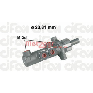 Metzger Hauptbremszylinder CIFAM 202-280 Metzger Hauptbremszylinder CIFAM 202-280