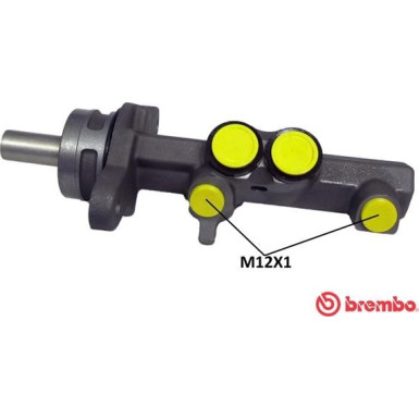 Brembo | Hauptbremszylinder | M 85 064