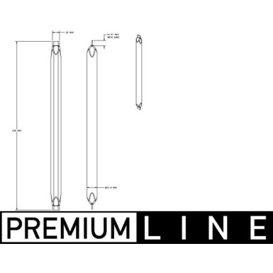 Mahle | Trockner, Klimaanlage | AD 295 000P
