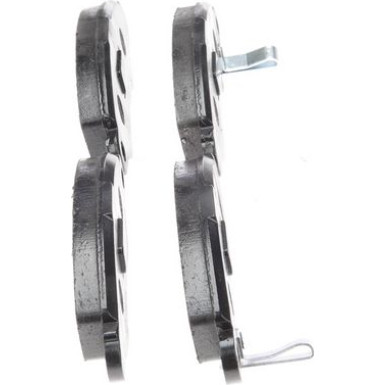 0 986 424 804 Bremsbelagsatz, Scheibenbremse