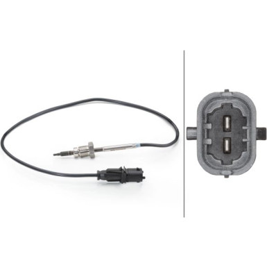 Hella | Sensor, Abgastemperatur | 6PT 014 494-001