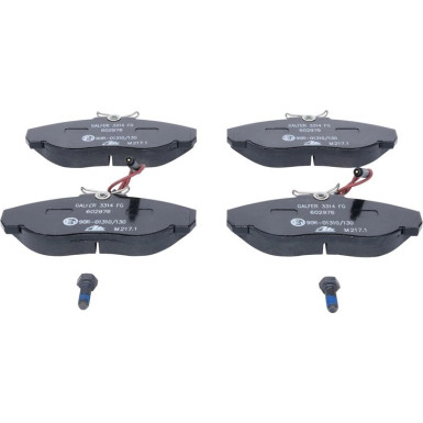 13.0460-2976.2 Bremsbelagsatz, Scheibenbremse