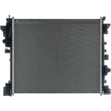 CR 2598 000P Kühler, Motorkühlung BEHR *** PREMIUM LINE ***