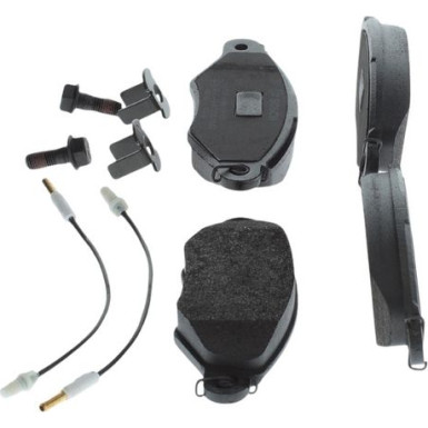 BOSCH | Bremsbelagsatz, Scheibenbremse | 0 986 424 455 BOSCH | Bremsbelagsatz, Scheibenbremse | 0 986 424 455