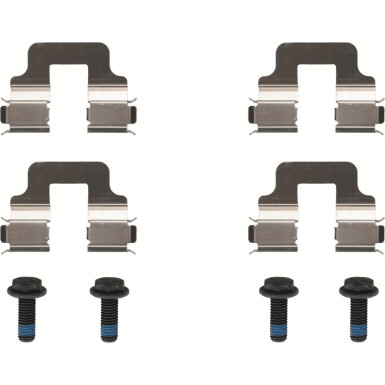 TRW Bremsbelagsatz, Scheibenbremse DTEC COTEC GDB1515DTE