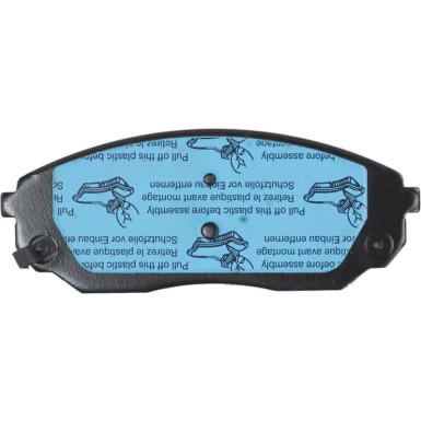 GDB3343 Bremsbelagsatz, Scheibenbremse COTEC