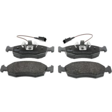 Ferodo | Bremsbelagsatz, Scheibenbremse | FDB4353