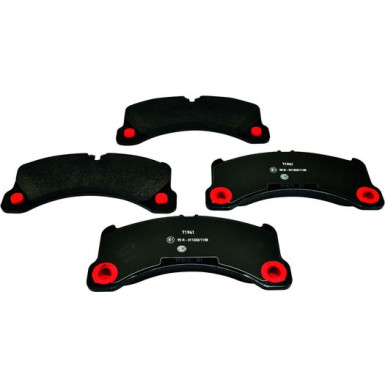 8DB 355 015-131 Bremsbelagsatz, Scheibenbremse