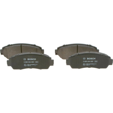 0 986 494 685 Bremsbelagsatz, Scheibenbremse