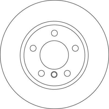 TRW | Bremsscheibe | DF4449