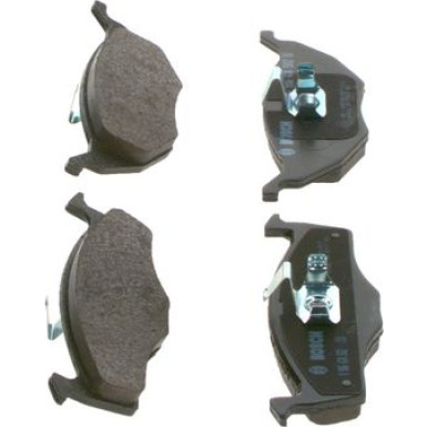 BOSCH | Bremsbelagsatz, Scheibenbremse | 0 986 424 502