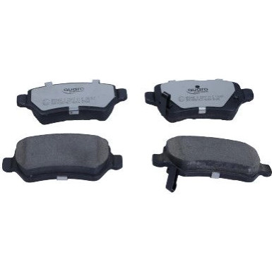 Bremsbelagsatz, Scheibenbremse QUARO SILVER CERAMIC QP8346C