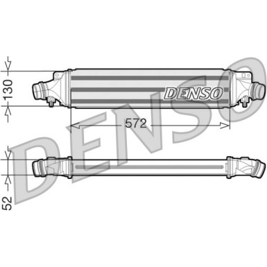 Denso | Wischblatt | Scheibenwischer | DMS-548