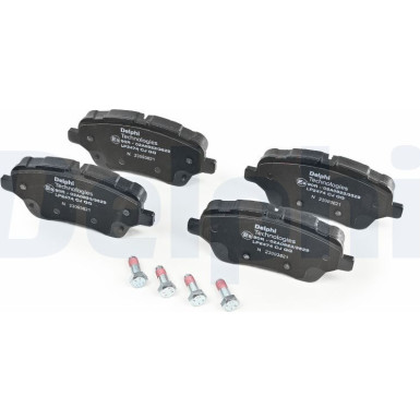 LP2474 Bremsbelagsatz, Scheibenbremse