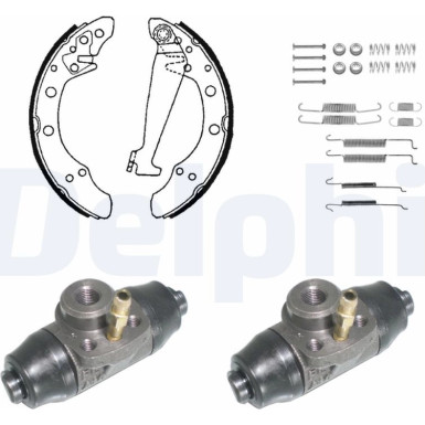 KP850 Bremsbackensatz