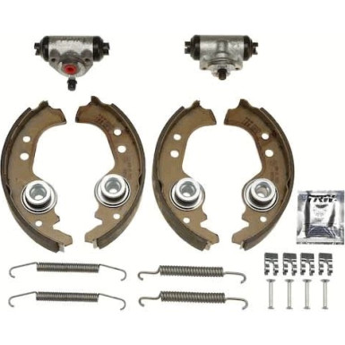 BK1726 Bremsbackensatz Brake Kit BK1726 Bremsbackensatz Brake Kit