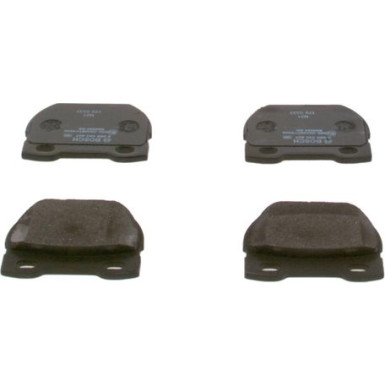0 986 424 827 Bremsbelagsatz, Scheibenbremse 0 986 424 827 Bremsbelagsatz, Scheibenbremse