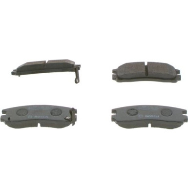 0 986 461 145 Bremsbelagsatz, Scheibenbremse