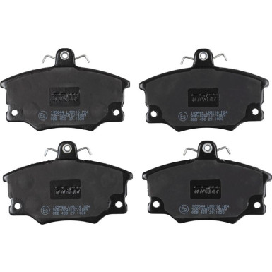 TRW Bremsbelagsatz, Scheibenbremse COTEC GDB458