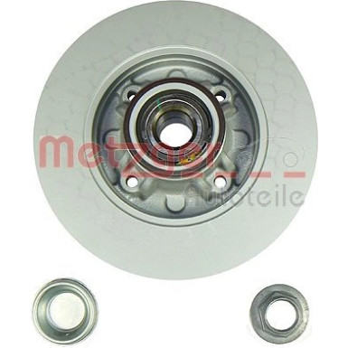 Metzger | Bremsscheibe | 6110725