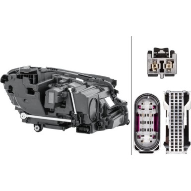 Hella | Hauptscheinwerfer | 1LX 012 076-531