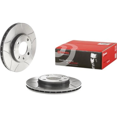 Brembo Bremsscheibe XTRA LINE - Max 09.4765.75