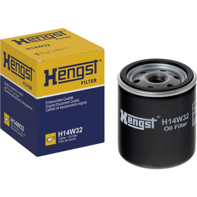Hengst Filter | Ölfilter | H14W32