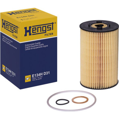 E134H D31 Ölfilter E134H D31 Ölfilter