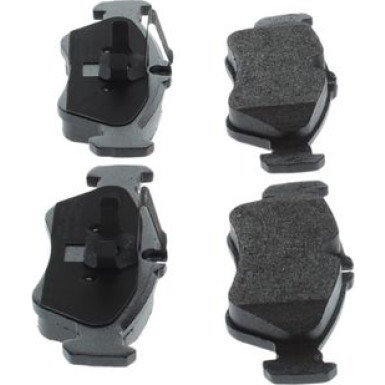 BOSCH | Bremsbelagsatz, Scheibenbremse | 0 986 424 219